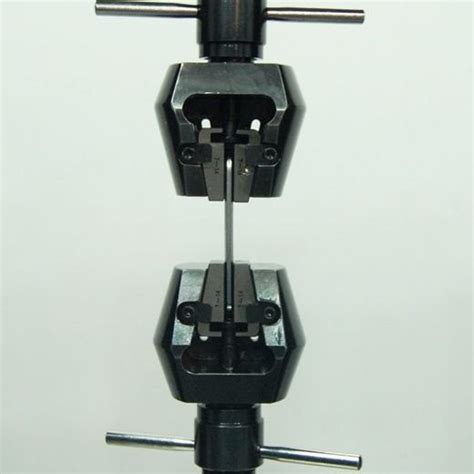 jaws grip for tensile testing machine|tensile grip jaw testing.